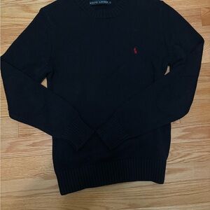 Ralph Lauren Woman’s Black Knit Sweater